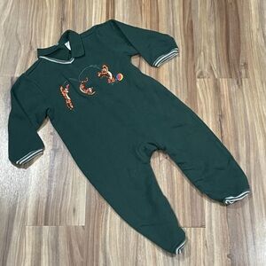 Vintage Disney Store Tigger Coverall